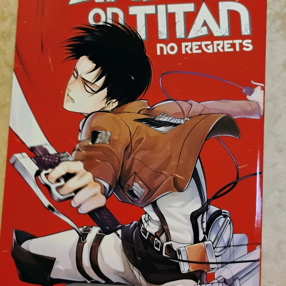 Attack on Titan No Regrets Manga